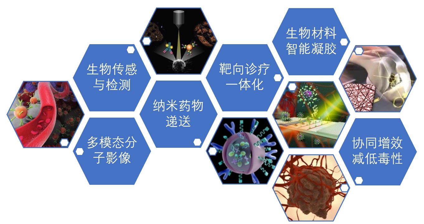 纳米科技：赋能生命科学，助力医学发展