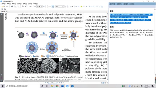 内附文章 | 磁性微球纳米酶：磁性、高催化活性、葡萄糖特异性的完美结合 — 磁性微球+AuPt纳米酶+分子印迹技术三合一